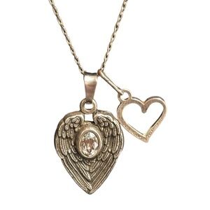 ALEX AND ANI Guardian Angel
Expandable Necklace and sterling pendant